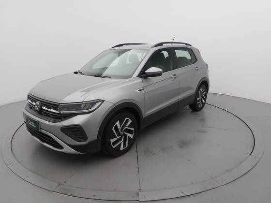 VOLKSWAGEN T-CROSS 1.0 200 TSI TOTAL FLEX COMFORTLINE AUTOMÁTICO VOLKSWAGEN T-CROSS 1.0 200 TSI TOTAL FLEX COMFORTLINE AUTOMÁTICO